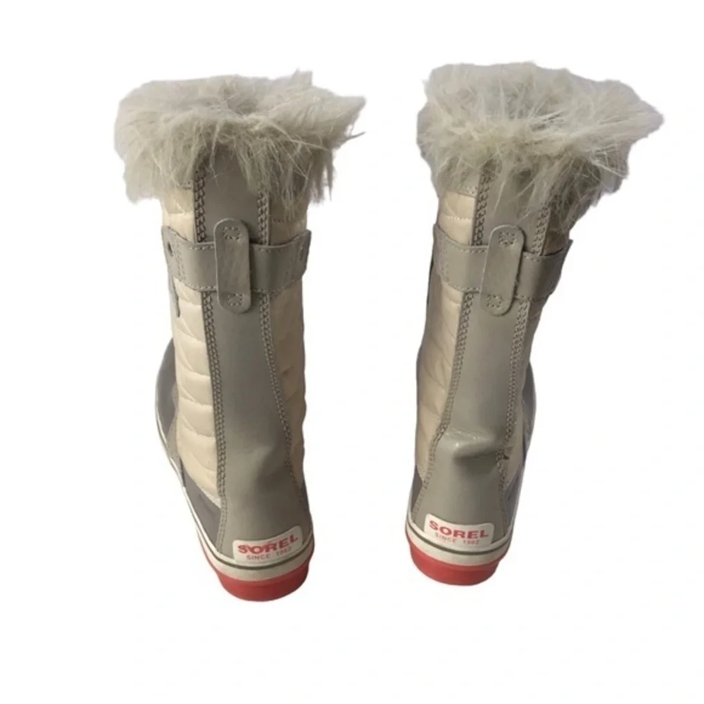 SOREL Tofino II Boots Fawn/Melonade Waterproof 10
